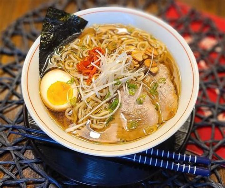 What is black ramen?