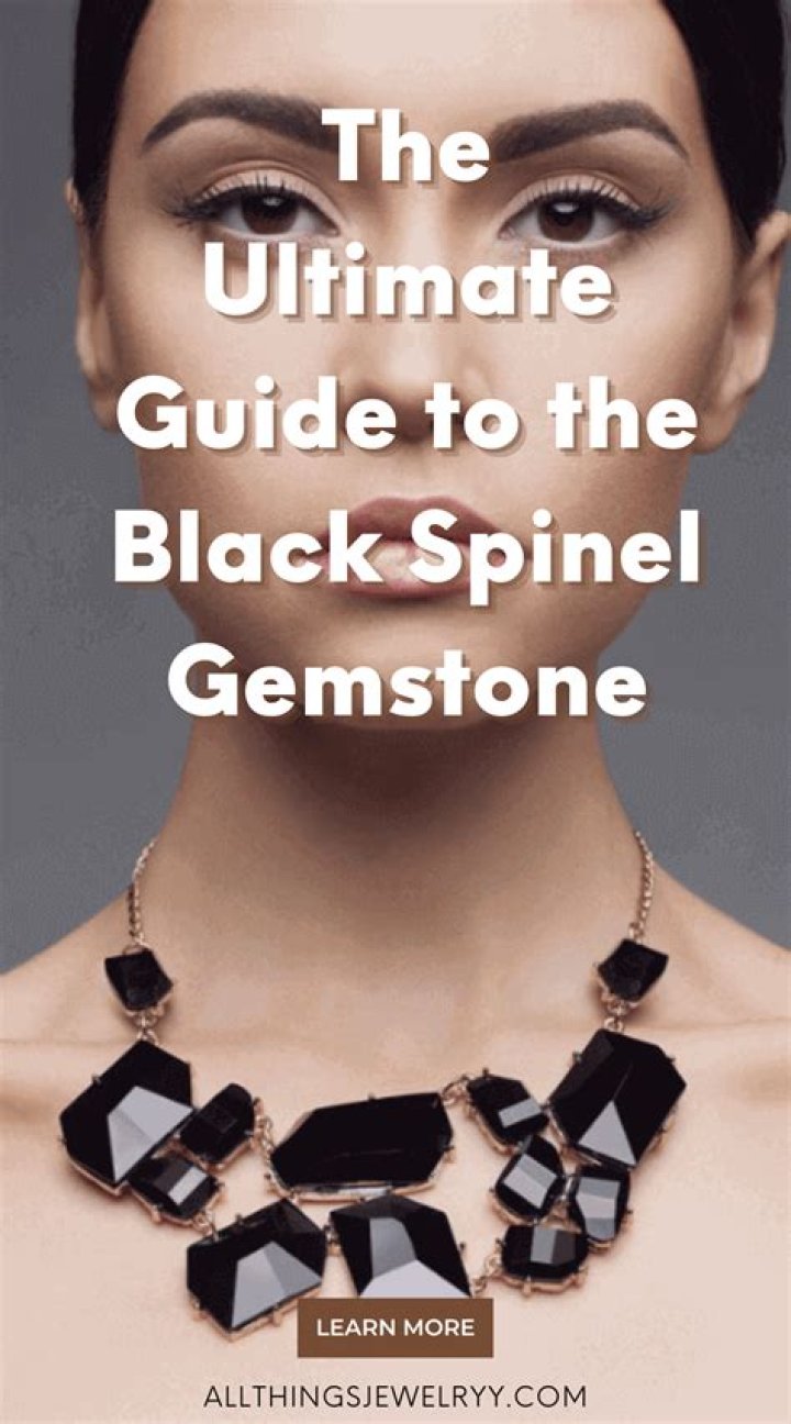 What is black spinel?