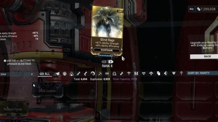 What is blind rage?