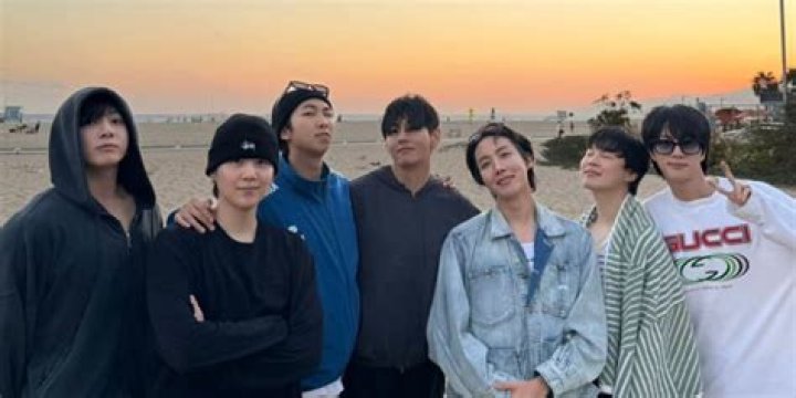 What is BTS V dream?