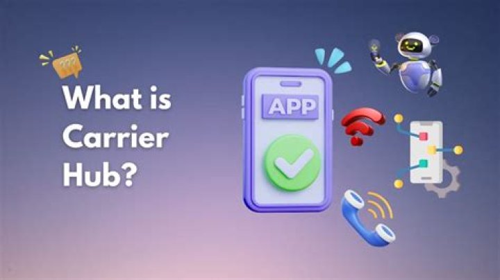 What is Carrier Hub on my phone?