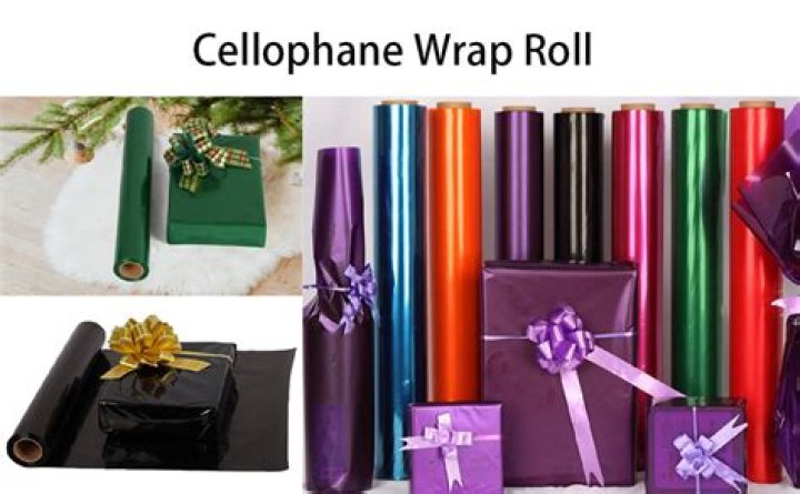 What is cellophane made out of?