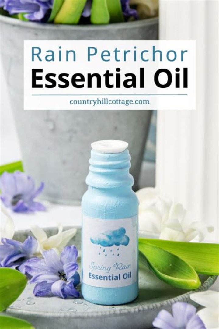 What is China Rain essential oil?