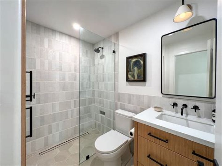 What is considered a small bathroom?