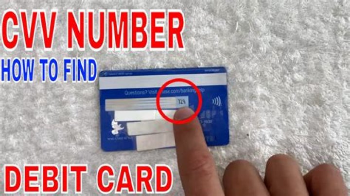 What is CW in debit card?