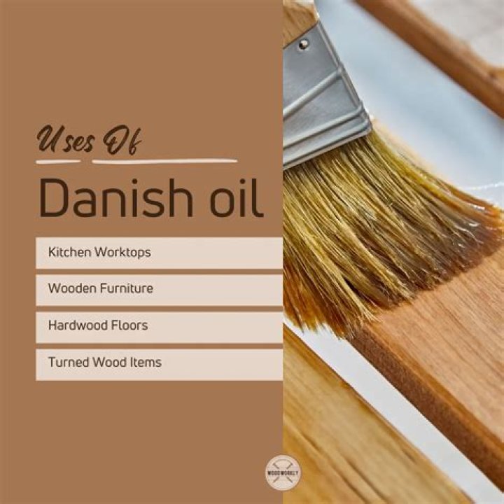 What is Danish oil used for?
