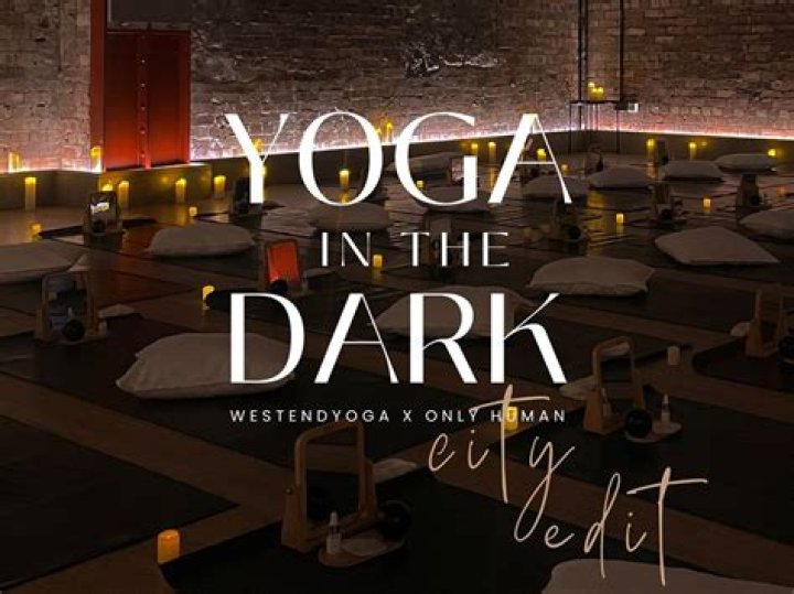What is dark yoga?