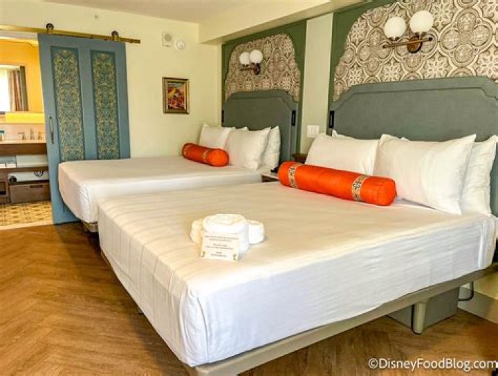What is Disney room check?
