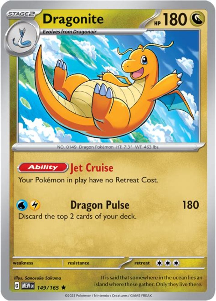 What is Dragonites hidden ability?