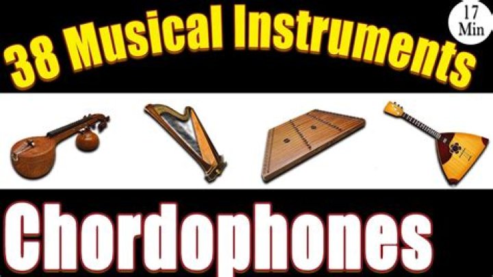 What is example of chordophone?