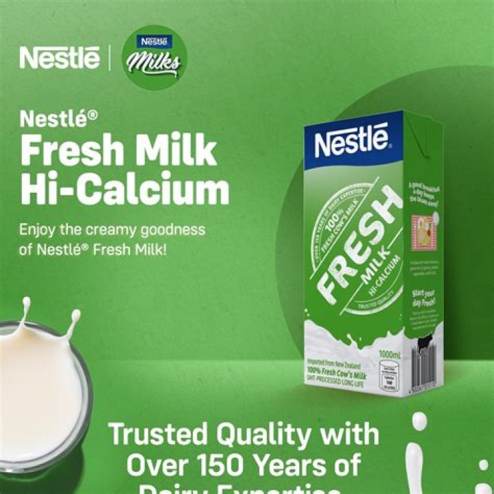 What is fresh milk called in France?