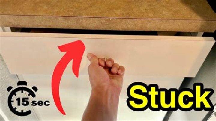 What is get stuck?