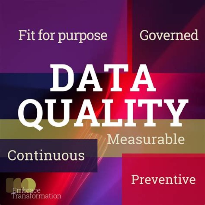 What is good data quality?