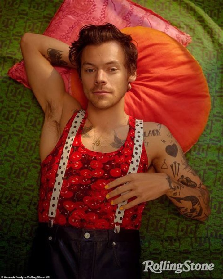 What is Harry Styles favorite tattoo?