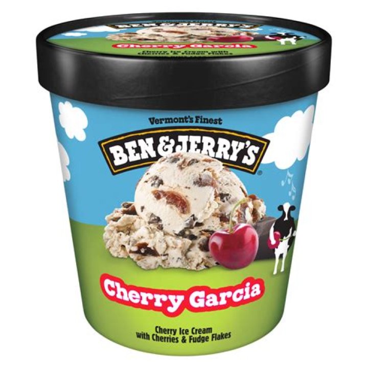 What is in Cherry Garcia?