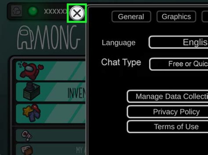 What is incorrect chat mode on Among Us?