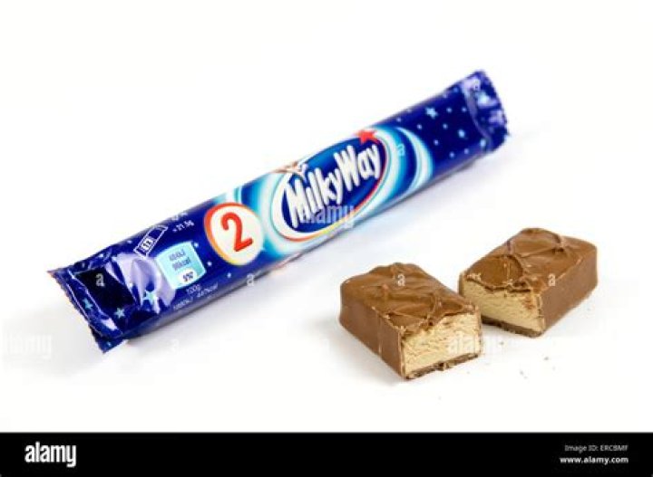 What is inside a Milky Way bar?