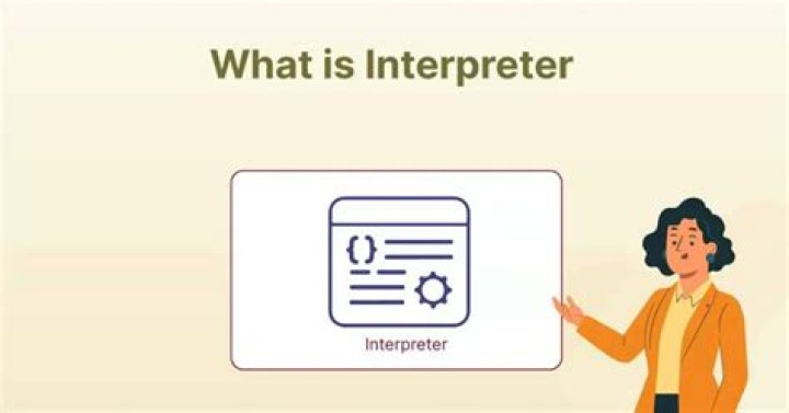 What is interpreter with example?