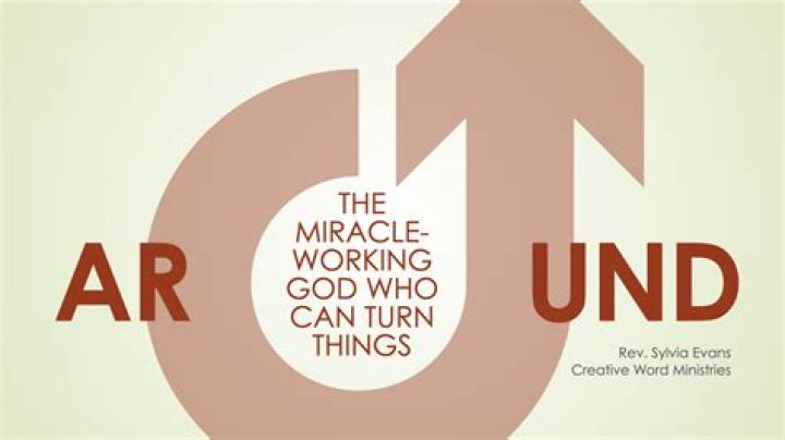 What is it called when someone turns things around on you?