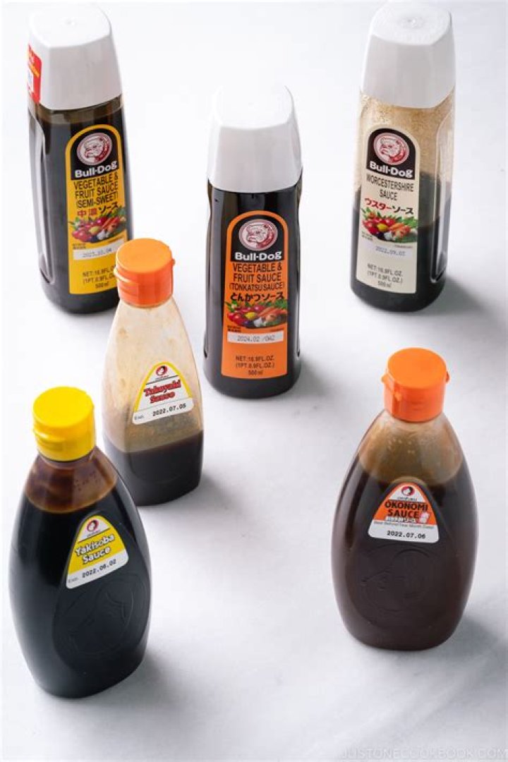 What is Japanese brown sauce?