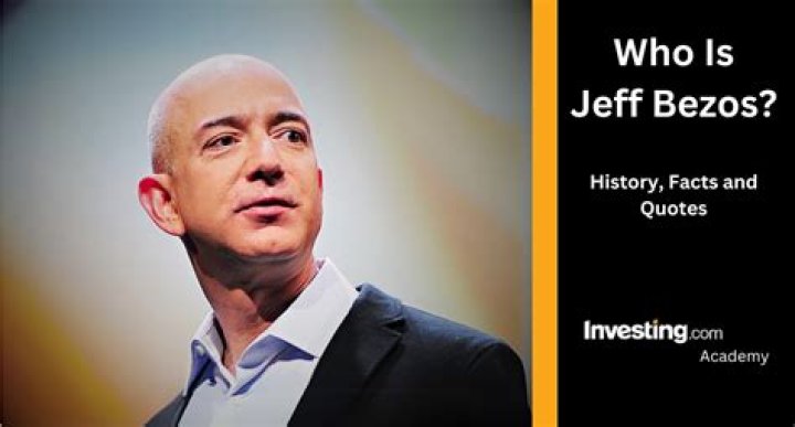 What is Jeff Bezos doing right now?