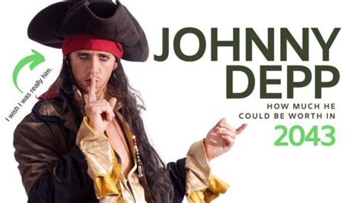 What is Johnny Depp's net worth 2020?