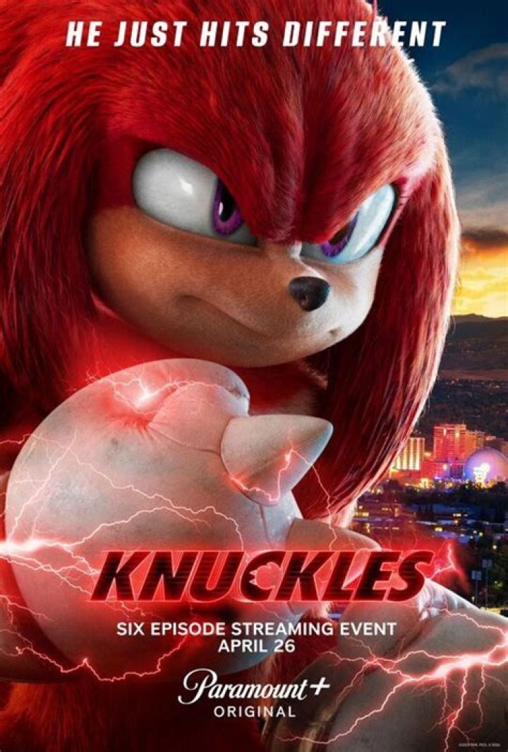 What is Knuckles the echidna afraid of?