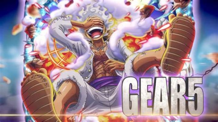 What is Luffy's gear 5 called?