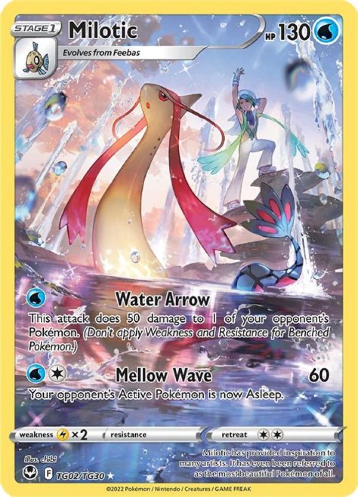 What is Milotic best Moveset?