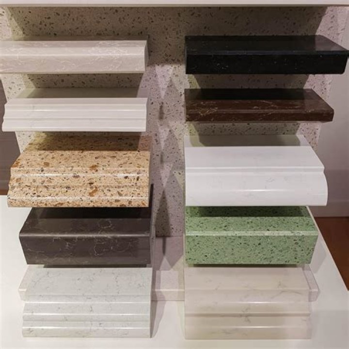 What is most popular quartz edge?