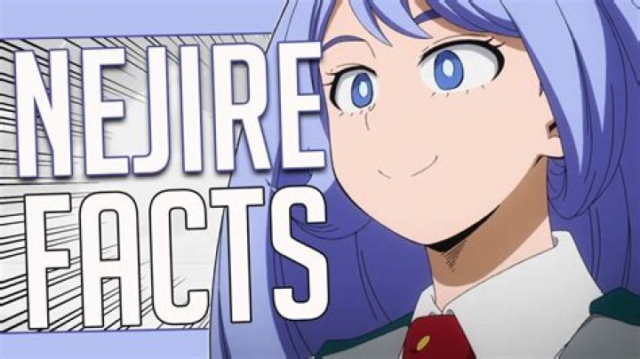 What is Nejire's hero name?