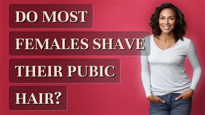 What is normal amount of female pubic hair?