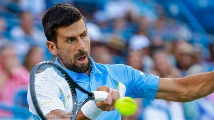 What is Novak Djokovic allergic to?
