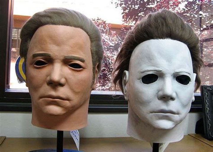 What is on Michael Myers face?