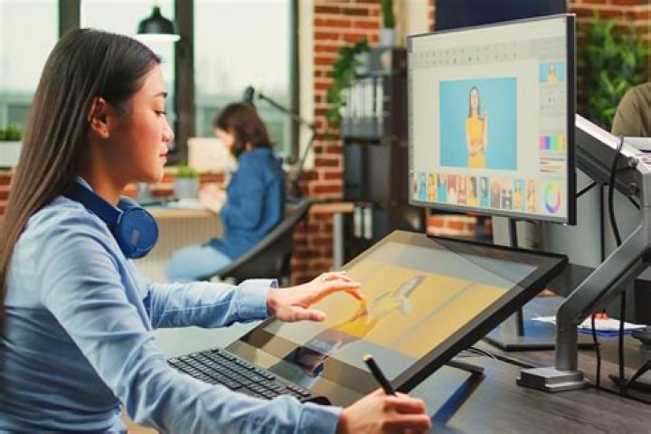 What is one thing that visual designers use to improve the design?
