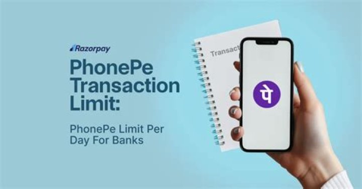What is PhonePe limit per day?