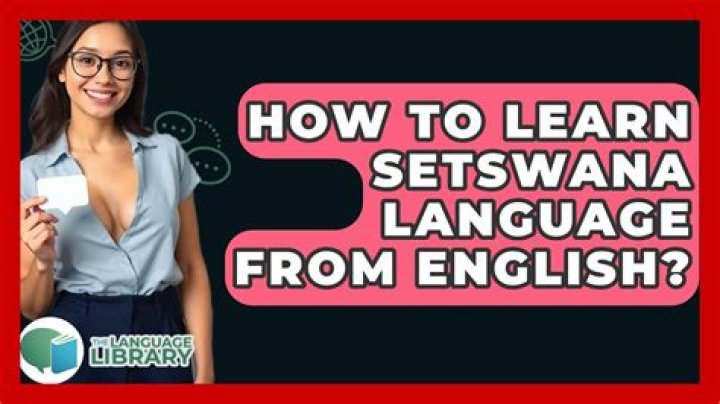 What is Sehuba in Setswana?