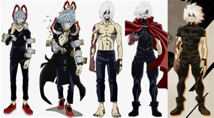 What is Shigaraki real name?