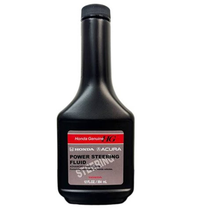 What is so special about Honda power steering fluid?