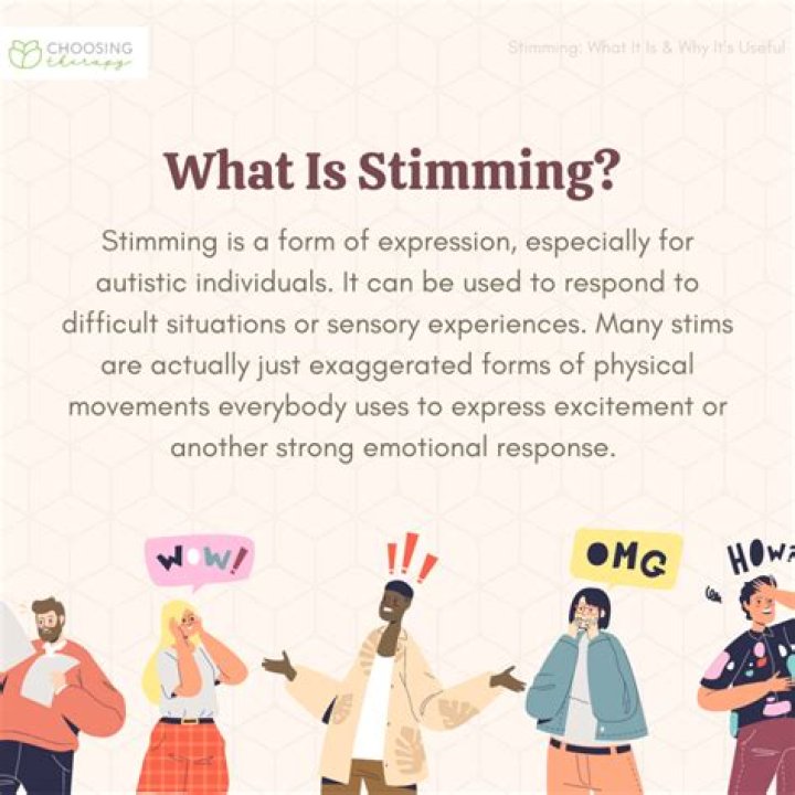 What is stimming in ADHD?