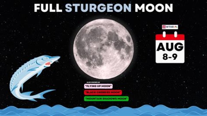 What is Sturgeon Moon?
