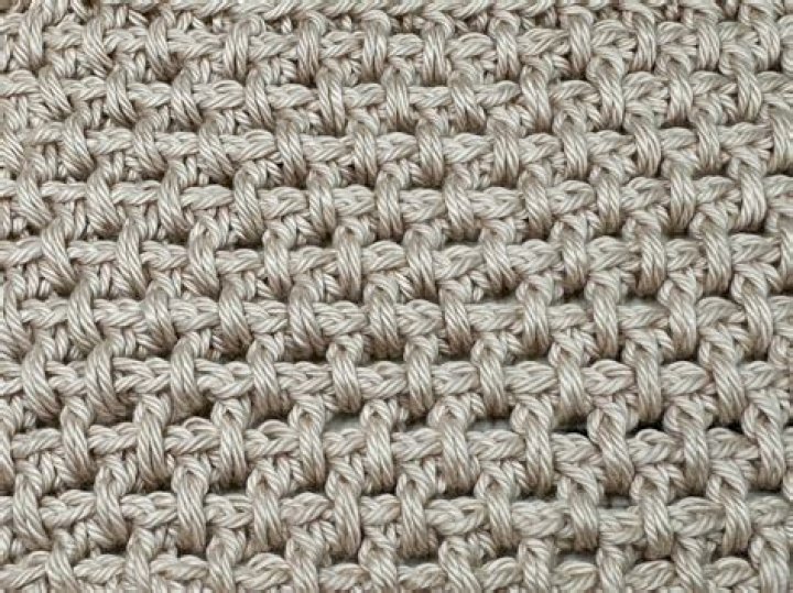 What is textured crochet?
