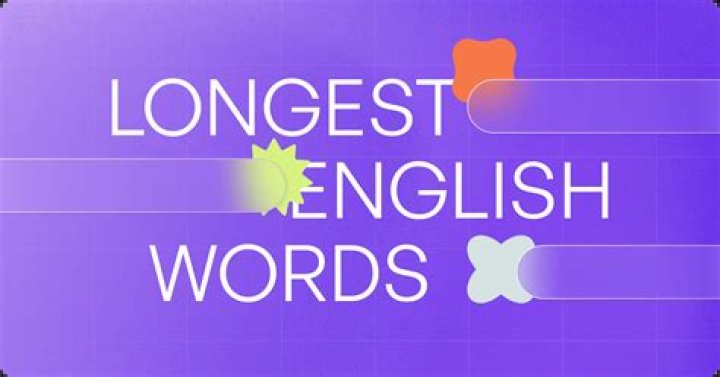 What is the 2nd longest word in the world?