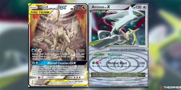 What is the 3 leaf Pokemon arceus?