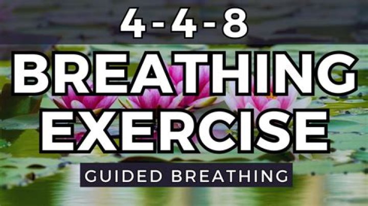 What is the 4 2 4 breathing technique?