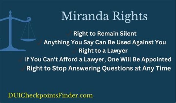 What is the 5th Miranda right?