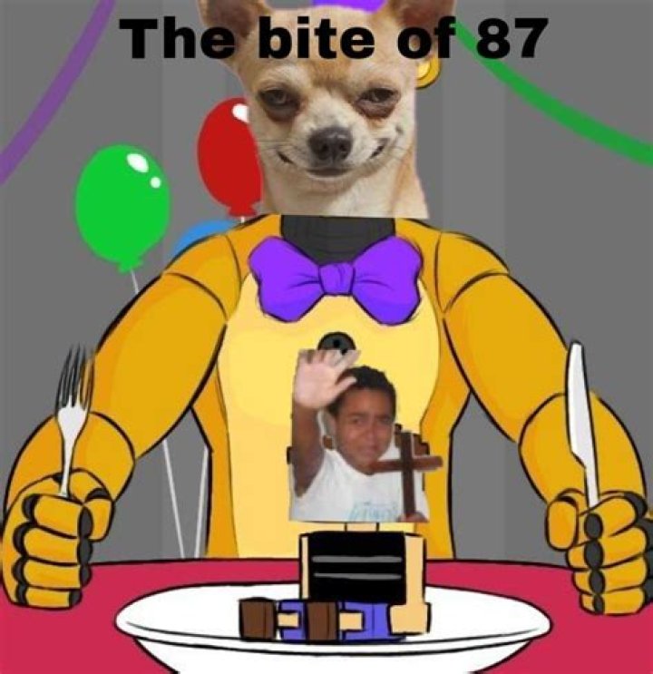 What is the actual bite of 87?