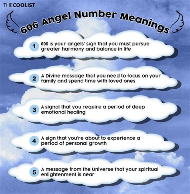 What is the angel number 6 mean?