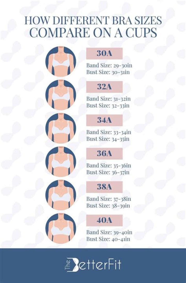 What is the average cup size in Japan?