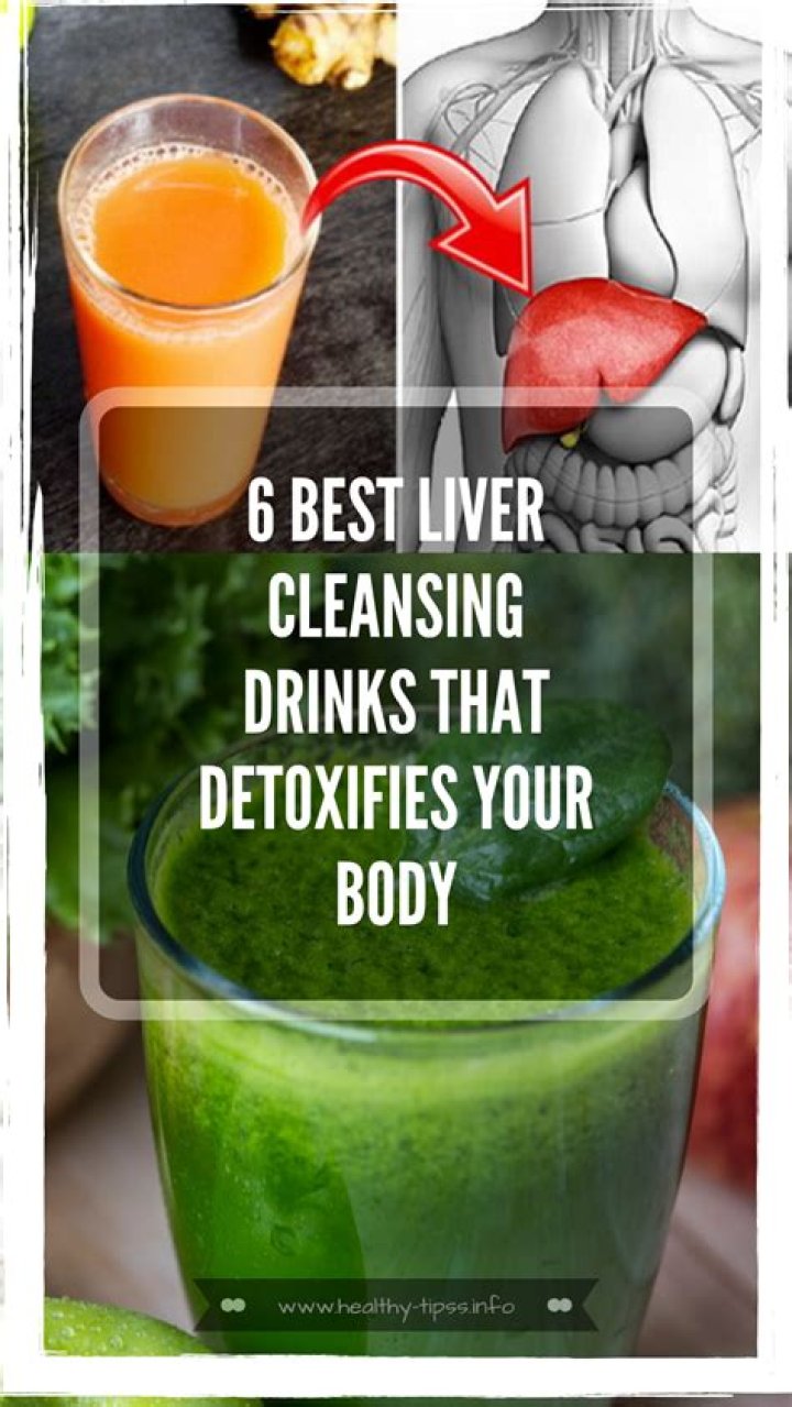 What is the best drink to flush your liver?